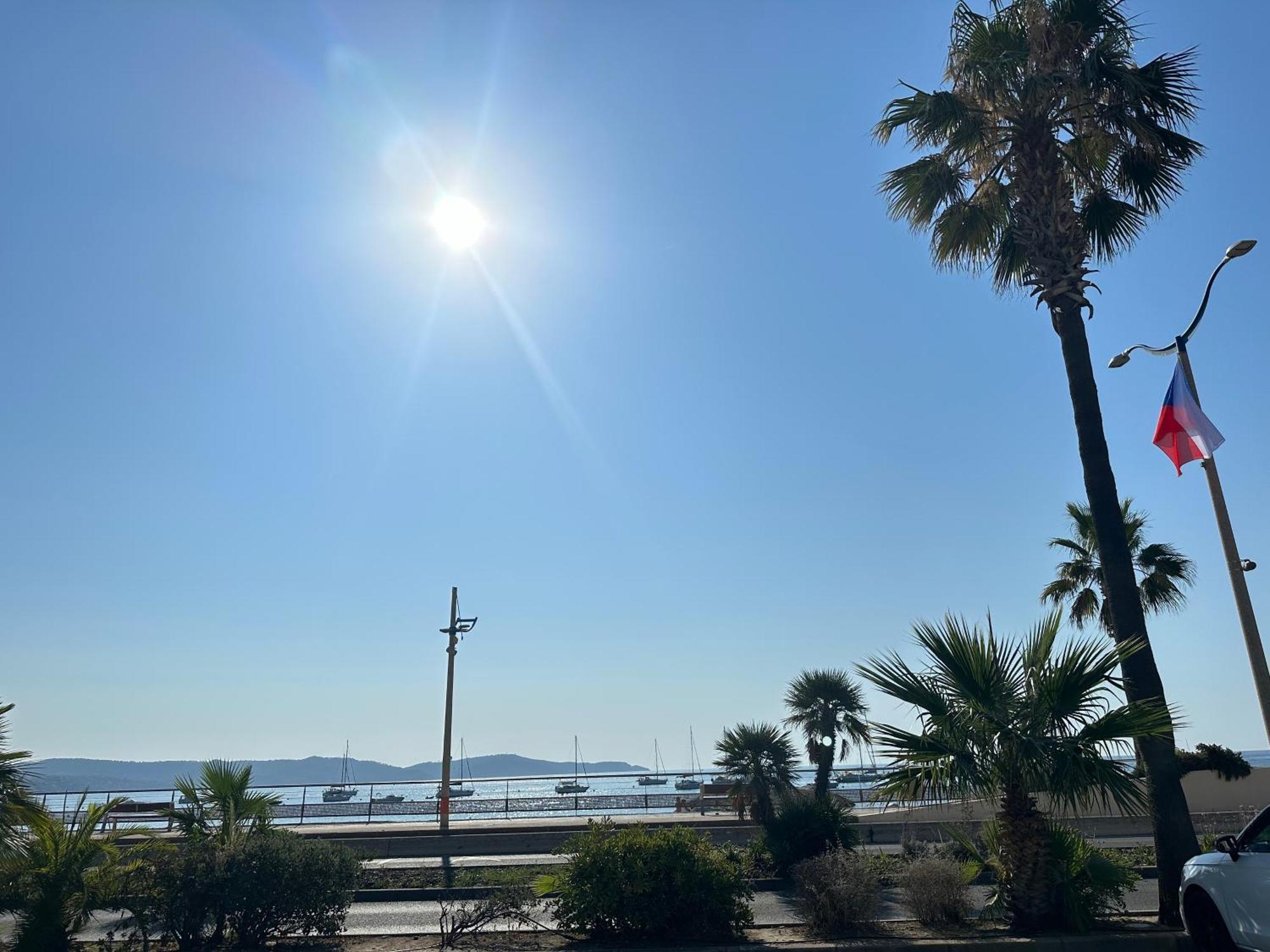 Appartement Sea Shell Cavalaire-sur-Mer Exterior foto